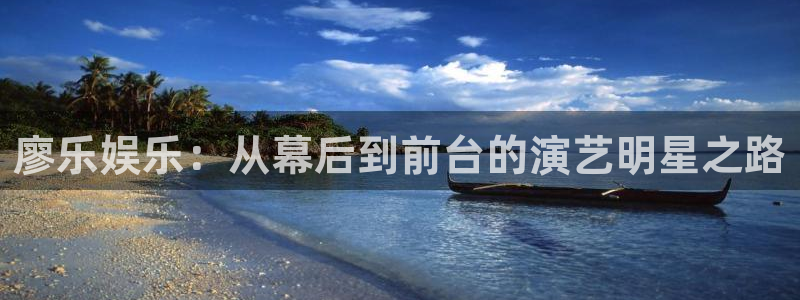 下载彩虹多多软件：廖乐娱乐：从幕后到前台的演艺明星之路
